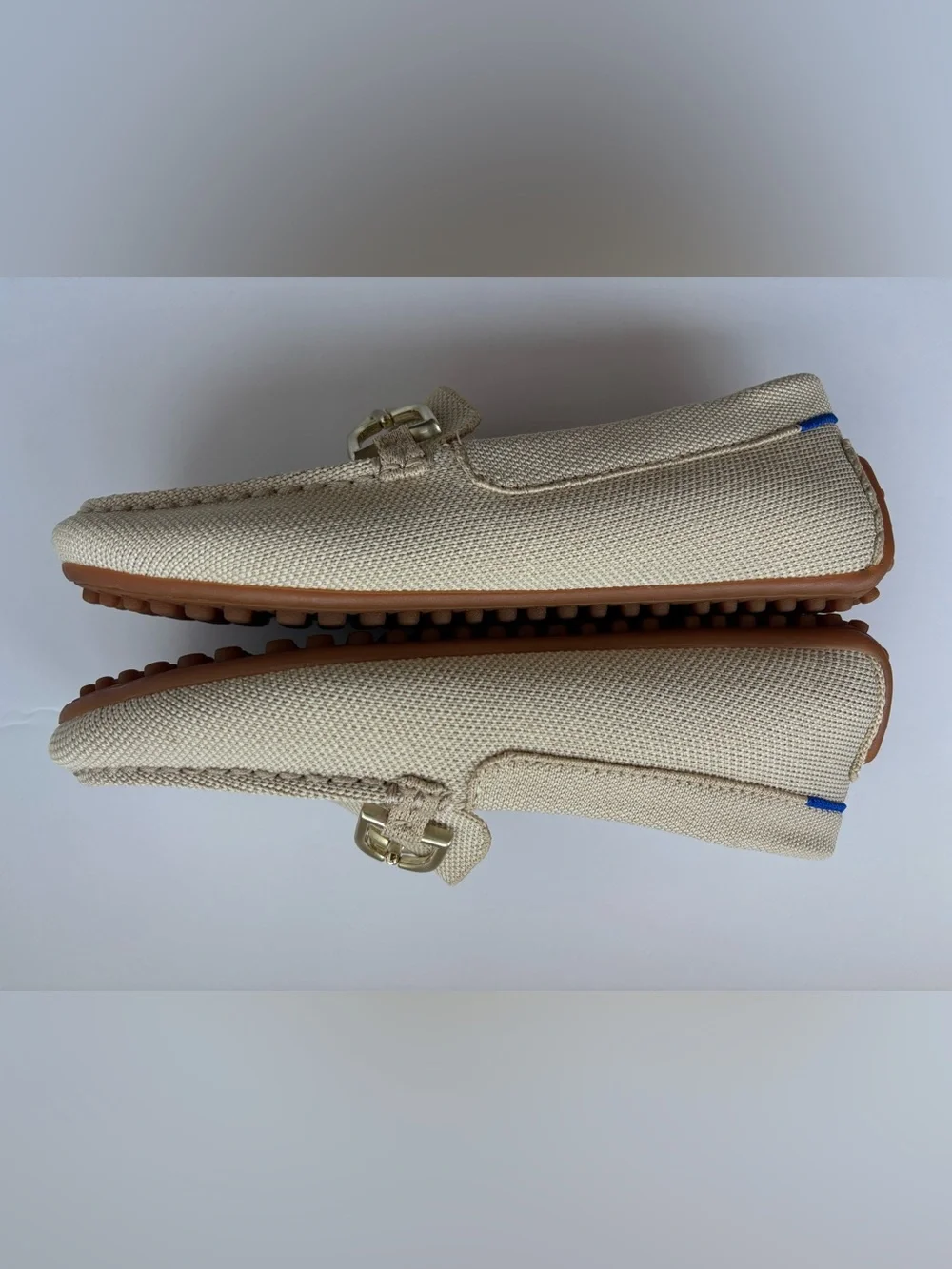 Rothy's The Double Bit Driver in Sesame size 5